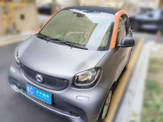 smartsmart fortwo2018款 1.0L 52千瓦硬顶灵动版 国V「温州二手车」「天天拍车」