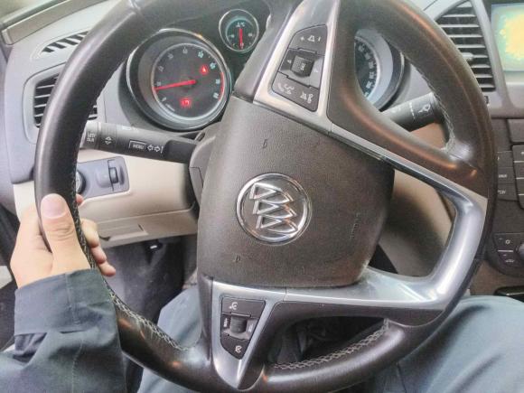 [温州·浙C] 二手别克君威2012款 2.4L SIDI旗舰版