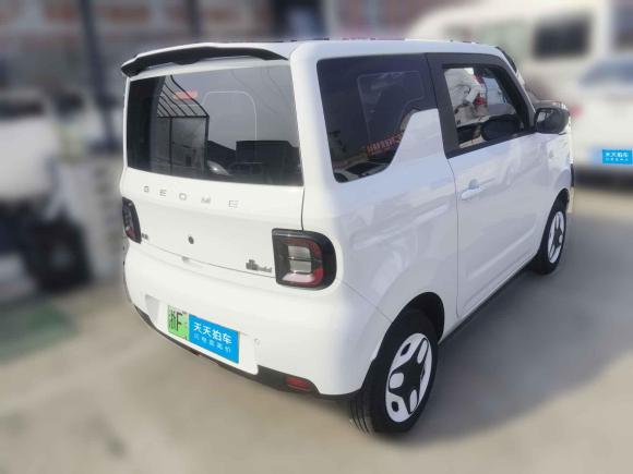 [上海·浙F] 二手吉利银河熊猫2025款 熊猫mini 210km 元气熊