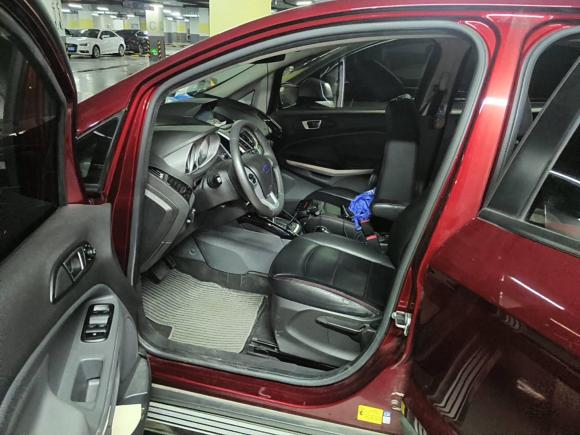 [上海·沪B] 二手福特翼搏2017款 1.5L 自动尊贵型