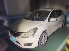 [金华·浙G] 日产骐达TIIDA2011款 1.6L CVT智能型