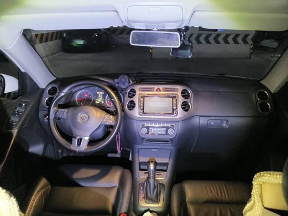 [成都·川A] 二手大众途观2012款 1.8TSI 自动四驱菁英版