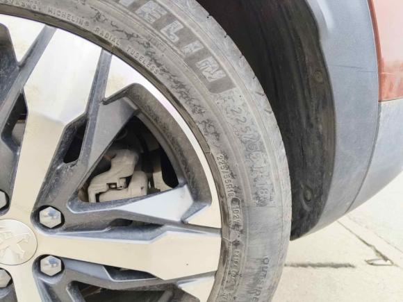 [南通·苏F] 二手标致标致40082017款 350THP 精英版