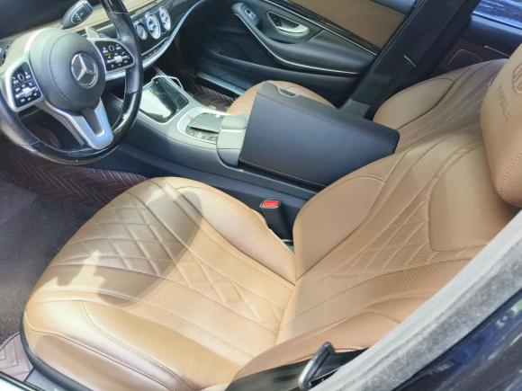 [深圳·粤P] 二手奔驰奔驰S级2012款 S 300 L 商务简配型