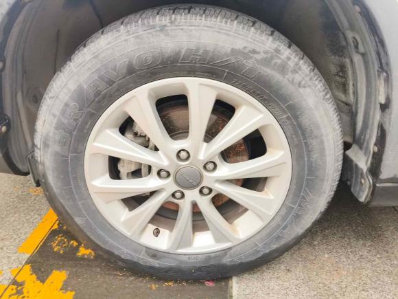 [西安·陕A] 二手哈弗哈弗H62018款 红标 运动版 1.5T 自动两驱精英型