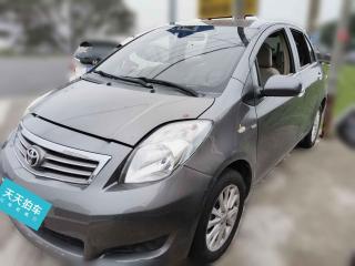 丰田雅力士2011款 1.6E 手动魅动版