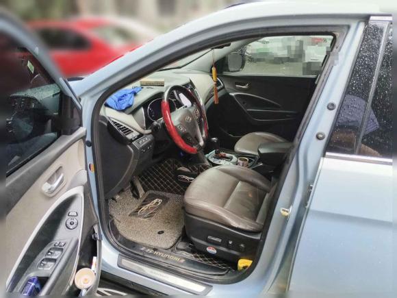 [芜湖·皖B] 二手现代胜达2013款 3.0L 四驱尊享版 7座 欧IV