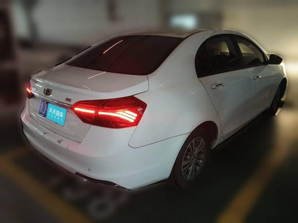 [台州·浙J] 二手吉利汽车帝豪2018款 1.5L CVT豪华型