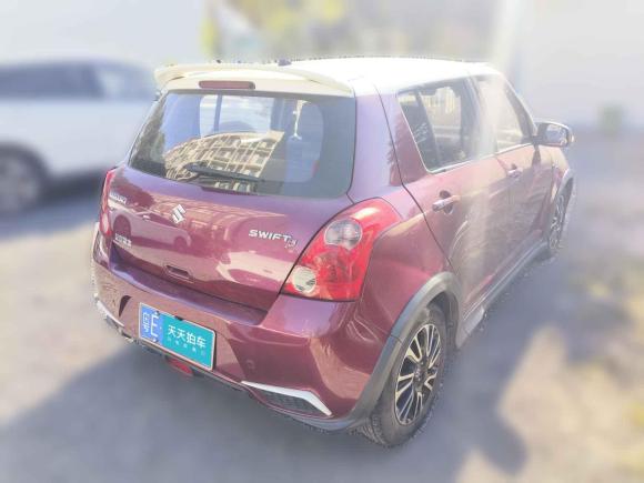 [佛山·粤E] 二手铃木雨燕2013款 1.5L 自动20周年限量版