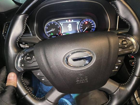 [广州·鄂E] 二手广汽传祺传祺GA82017款 320T 尊享版