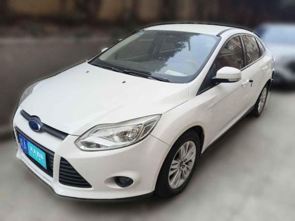 福特福克斯2012款 三廂 1.6L 手動舒適型「合肥二手車」「天天拍車」