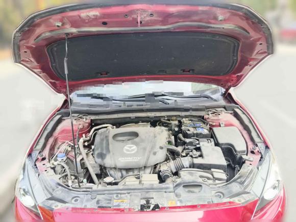 [武汉·鄂A] 二手马自达马自达3 昂克赛拉2016款 三厢 1.5L 自动舒适型