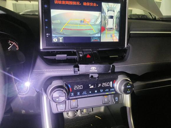 [上海·沪G] 二手丰田RAV4荣放2022款 2.0L CVT两驱风尚Plus版