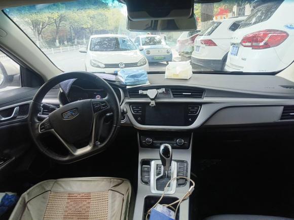 [杭州·浙A] 二手吉利汽车帝豪GL2018款 1.4T DCT精英智联型