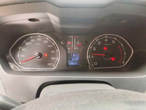 [西安·陕A] 二手猎豹汽车猎豹Q62015款 2.4L 手动四驱卓越型