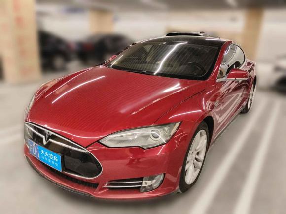 [上海·沪D] 二手特斯拉Model S2014款 Model S P85