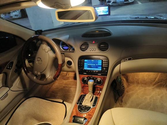 [宁波·浙B] 二手奔驰奔驰SL级2004款 SL 350