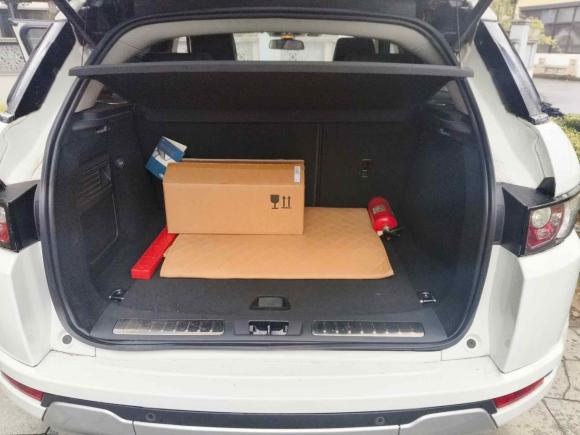 [苏州·苏E] 二手路虎揽胜极光2013款 2.0T 5门耀动版