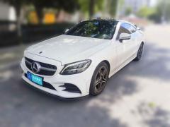 [南京·苏A] 奔驰奔驰C级2021款 C 260 轿跑车