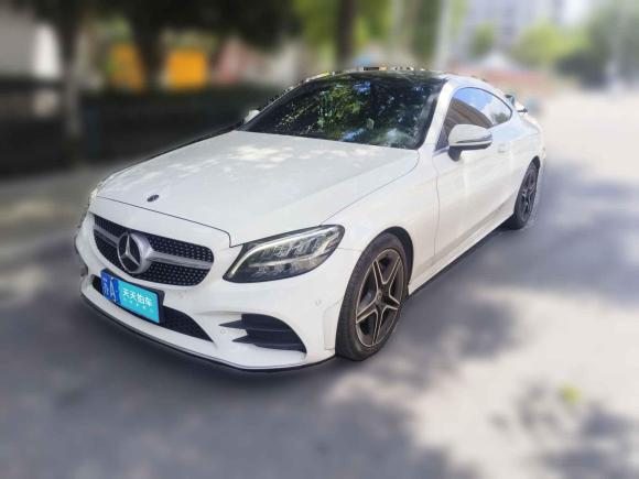 [南京·苏A] 二手奔驰奔驰C级2021款 C 260 轿跑车