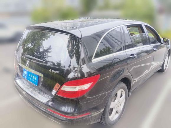 [青岛·鲁B] 二手奔驰奔驰R级2010款 R 350 L 4MATIC