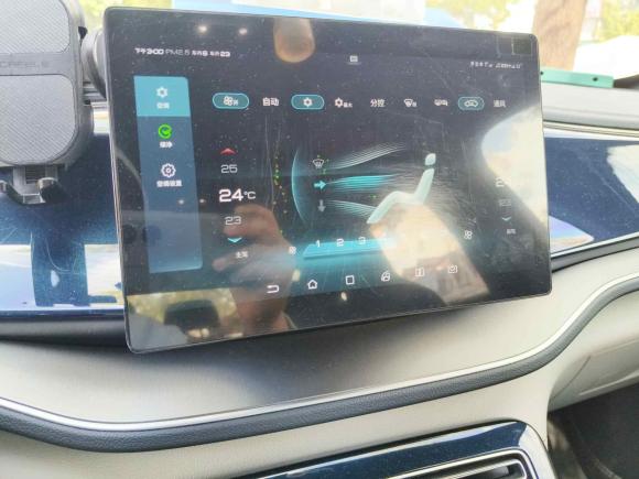 [上海·沪A] 二手比亚迪秦PLUS2021款 EV 400KM 豪华型