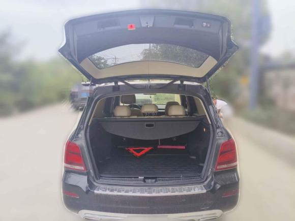 [西安·陕U] 二手奔驰奔驰GLK级2013款 GLK 300 4MATIC 豪华型