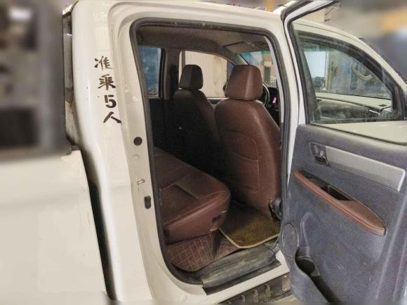 [成都·川G] 二手江汽集团江淮T82019款 2.0T探索版四驱尊贵型大双HFC4DB2-1D1