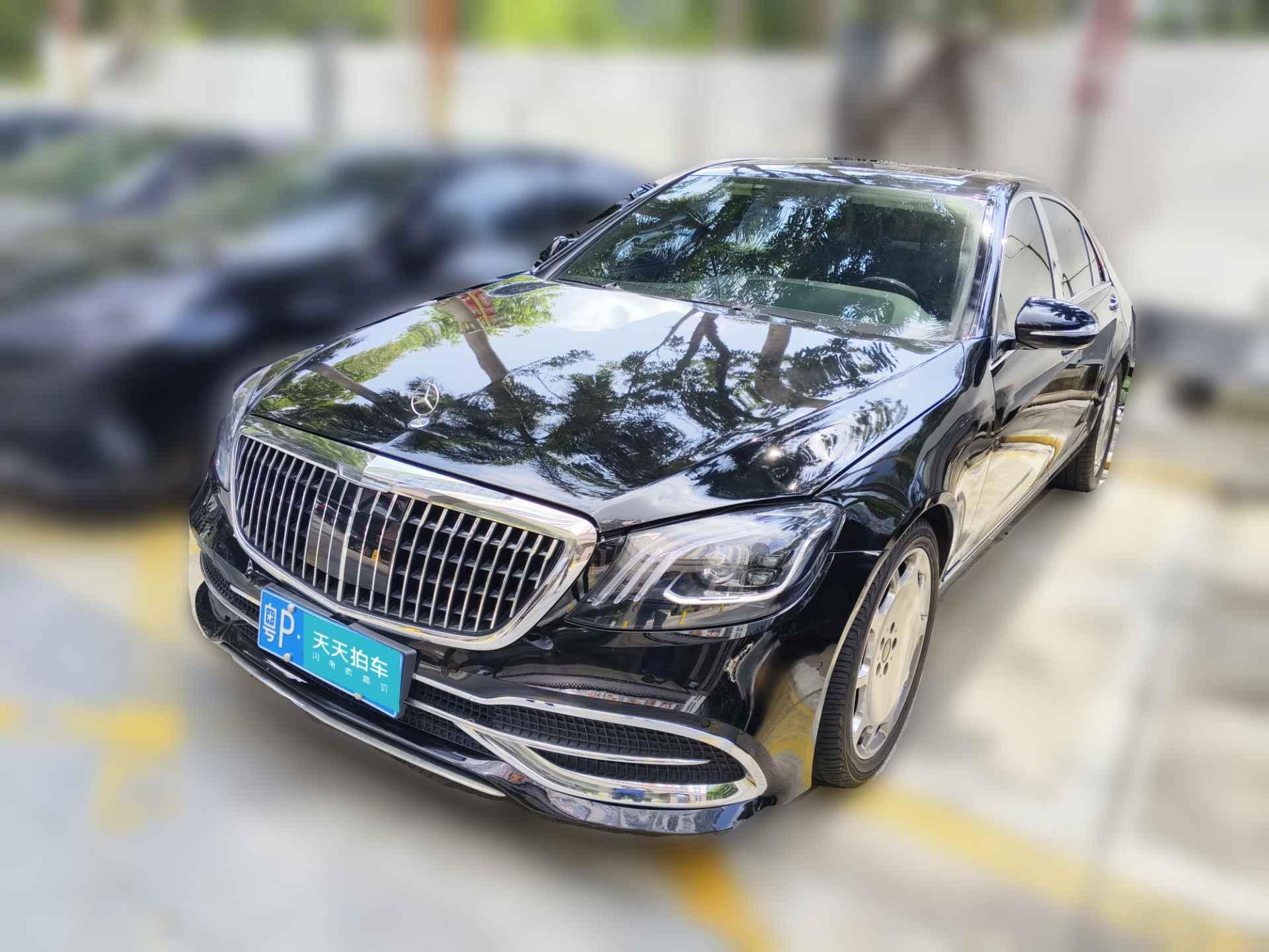 [深圳·粤P] 奔驰奔驰S级2012款 S 300 L 商务简配型