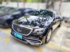 [深圳·粤P] 奔驰奔驰S级2012款 S 300 L 商务简配型