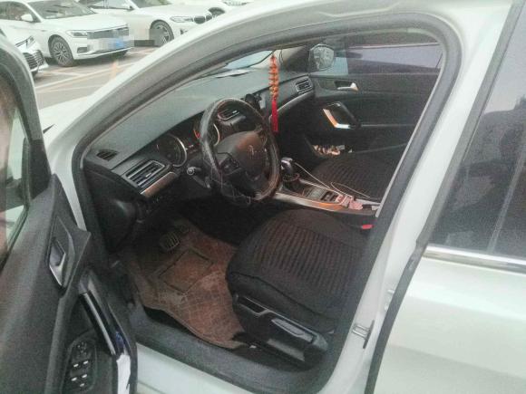 [济南·鲁A] 二手标致标致4082015款 1.2T 自动豪华版