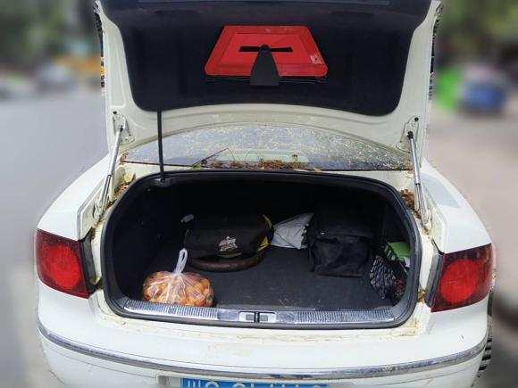 [成都·川G] 二手大众辉腾2009款 3.6L V6 5座加长舒适版