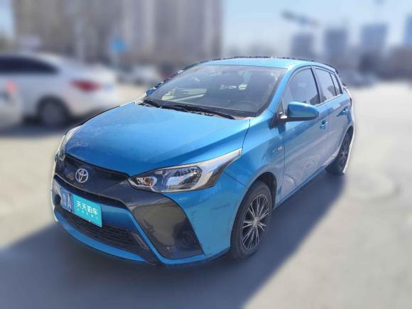 丰田YARiS L 致炫2019款 1.5E CVT魅动版 国VI「济南二手车」「天天拍车」