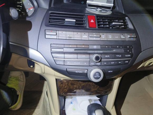 [武汉·鄂A] 二手本田雅阁2009款 2.4L LX