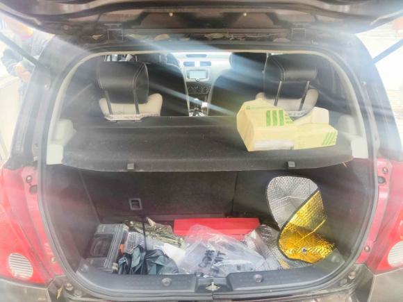 [宁波·浙B] 二手铃木雨燕2011款 1.5L 手动运动影音版