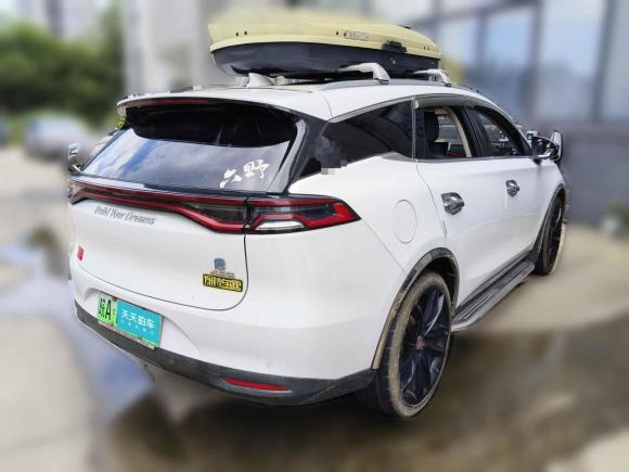 [合肥·皖A] 二手比亚迪唐新能源2018款 DM 2.0T 全时四驱智联创享型 7座 国V