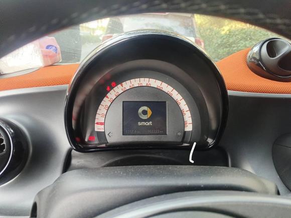 [杭州·浙M] 二手smartsmart fortwo2015款 1.0L 52千瓦硬顶激情版