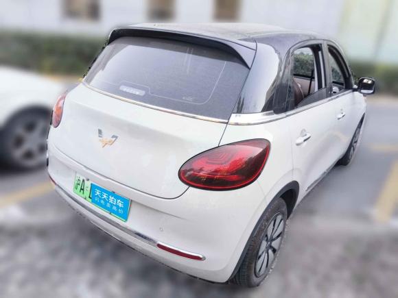 [上海·沪A] 二手五菱汽车五菱缤果2023款 333km 灵犀互联款