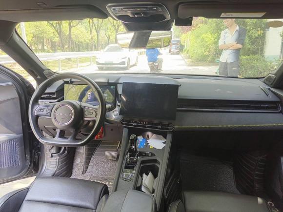 [上海·沪C] 二手领克领克032023款 2.0TD DCT劲Pro