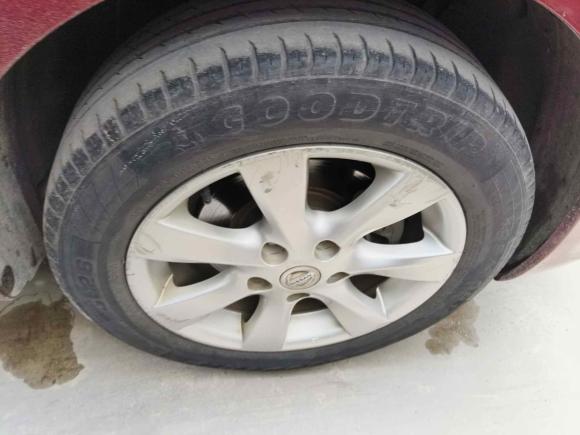 [金华·浙G] 二手日产骐达TIIDA2011款 1.6L CVT智能型