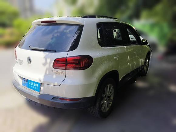 [南通·苏F] 二手大众途观2016款 280TSI 自动两驱丝绸之路风尚版