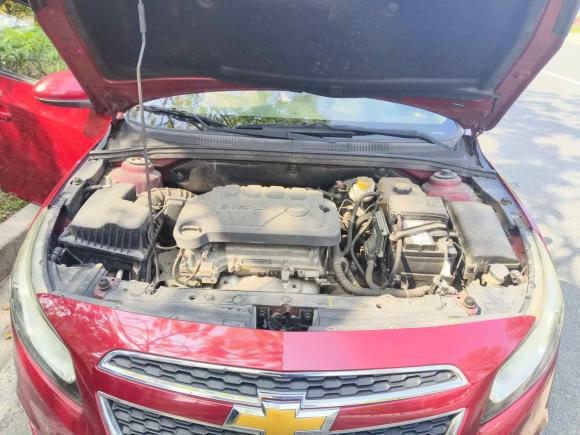 [佛山·粤C] 二手雪佛兰科鲁兹2015款 1.5L 经典 SE AT