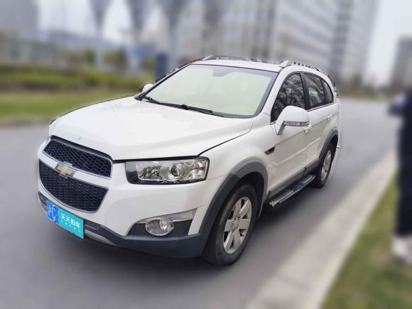 雪佛蘭科帕奇2014款 2.4L 兩驅(qū)城市版 7座「上海二手車」「天天拍車」