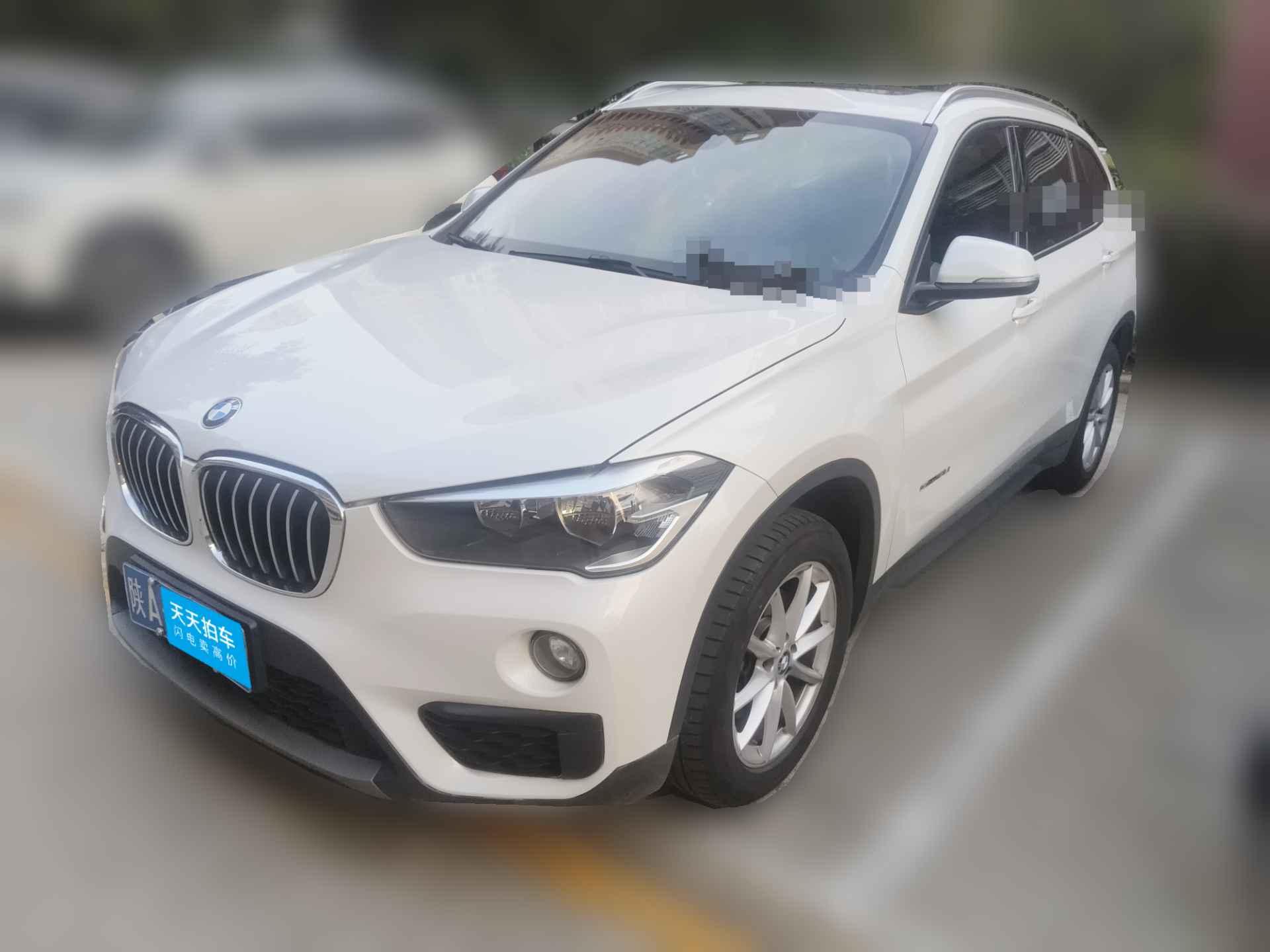 [西安·陕A] 宝马宝马X12016款 sDrive18Li 时尚型