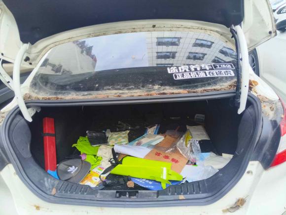 [武汉·鄂A] 二手福特福克斯2012款 三厢 1.6L 自动舒适型