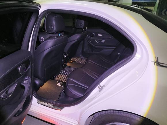 [杭州·浙D] 二手奔驰奔驰C级2020款 改款 C 260 L 运动版