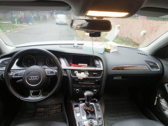 [芜湖·皖B] 二手奥迪奥迪A4L2013款 35 TFSI 自动技术型
