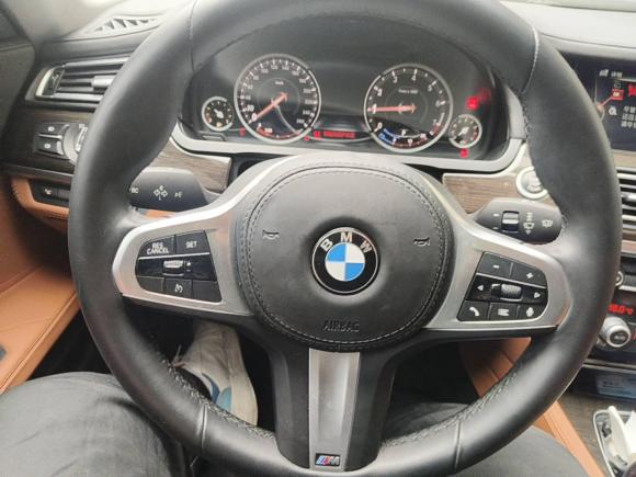 [无锡·苏B] 二手宝马宝马7系2014款 730Li 臻享型