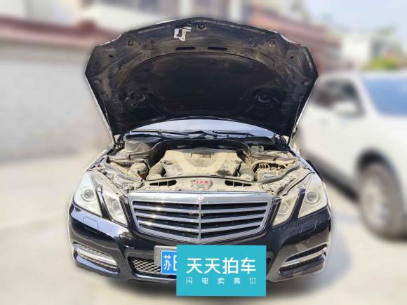 [无锡·苏B] 二手奔驰奔驰E级2012款 E 300 L 时尚豪华型