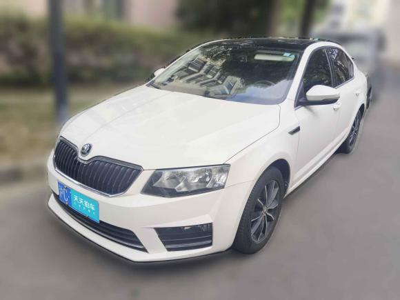 [上海·沪C] 二手斯柯达明锐2017款 1.6L 自动智行版